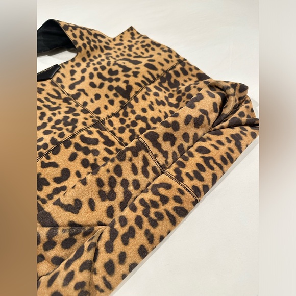 Givenchy suede George V tote bag animal print - Picture 8 of 10